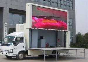 Outdoor Mobile Truck Mounted LED Screen P10mm for Commercial Advertising