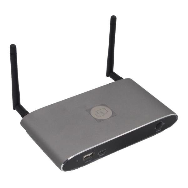 Wireless Presentation System input options with Airplay, Miracast, Chromecast,