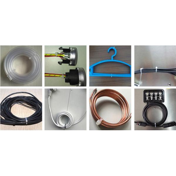 Stainless Steel Shell 1.0S 80N Automatic Tie Wrap Machine