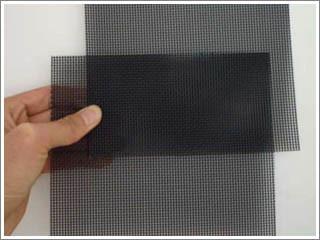 Powder Coated Stainless Steel Security Mesh Window Screen High Tensile Strength