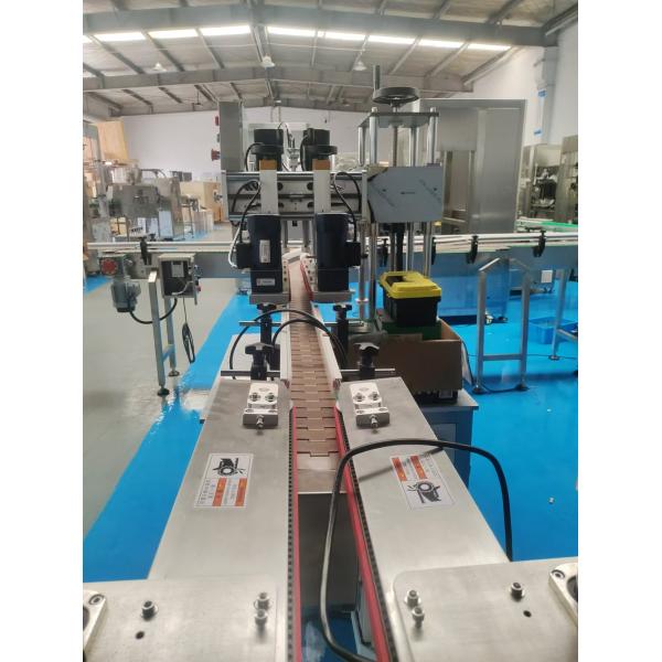 Automatic Cap Pressing Machine with High Speed