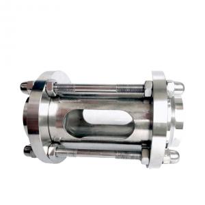 China Welding Connection Sanitary Stainless Steel Sight Glass Pipe Fitting with CNC Surface on sale