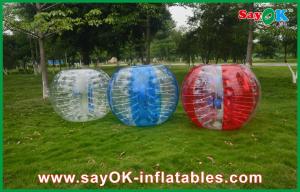 Wholesale Wholesale Human Inside Bubble Soccer Ball Suit Bumperball PVC Inflatable Body Bumper Ball For Family Sports from china suppliers