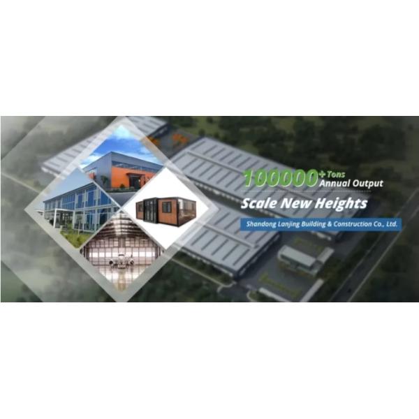 Custom Steel Structure Workshop Prefabricated for Warehouse Factory