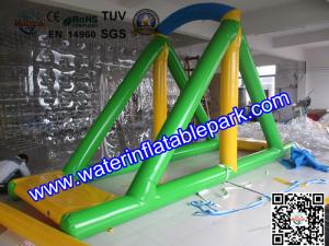 Custom Inflatable Water Swing / Inflatable Water Park Water Sport Toy
