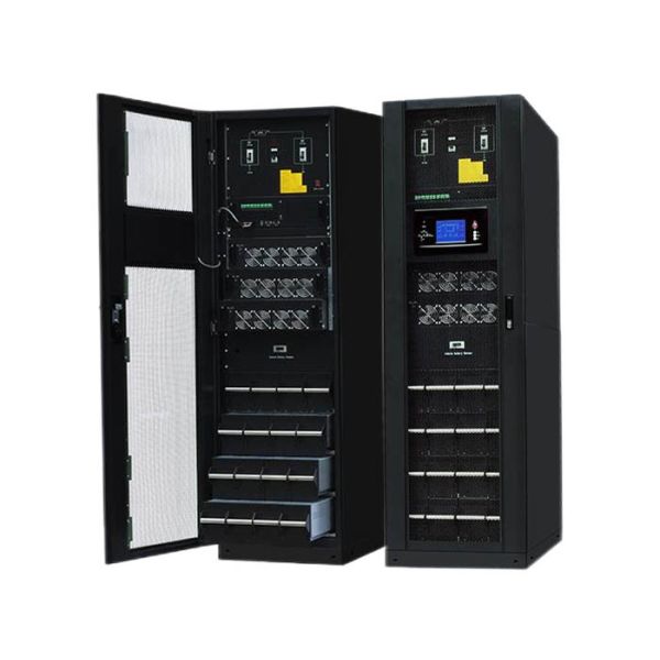 DSP Uninterruptible Power Supply System UPS 60kVA For Data Center Room