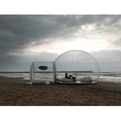 China Transparent Inflatable Snow Ball / Bubble Tent For Camping for sale