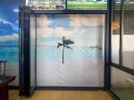 Modern Interior Patio Glass Waterproof Slide And Fold Aluminum Bifold Door
