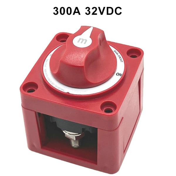 6010 300A 32V DC Mini Dual Circuit Plus Battery Switch