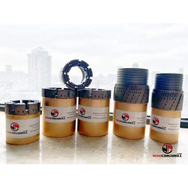 Hard Rock Mining 12mm Diamond Core Bit HWL Impregnated