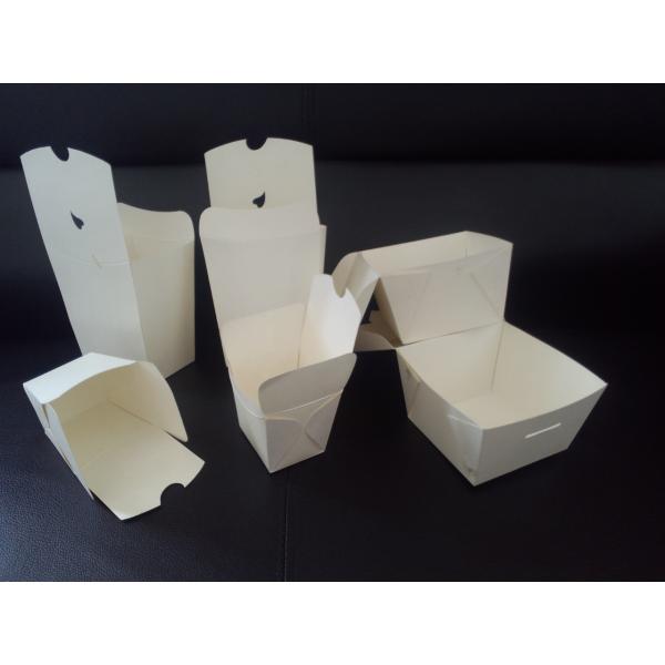 Full Auto Paper Lunch Box Machine , Paper Container Making Machine CE Certification