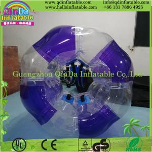 China Inflatable Bumper Ball Inflatable Body Ball Football suit soccer ball suit on sale