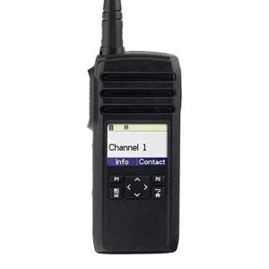 Wholesale Digital Two Way Radio Dtr700 UHF Group Communication Mobile Handheld Walkie Talkie from china suppliers