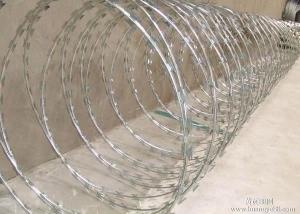 Wholesale Concertina Razor Welded Wire Mesh Square / Hexagonal Hole Customized Width from china suppliers
