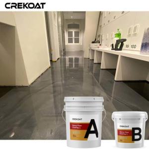 Wholesale Marble Spaces Metallic Epoxy Floor Paint High Gloss Seamless Finish from china suppliers