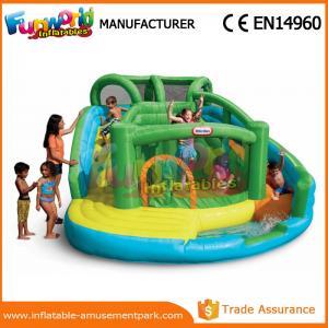 Wholesale Customized Interesting Mega Aqua Water Slide Large Inflatable Pool Slide from china suppliers