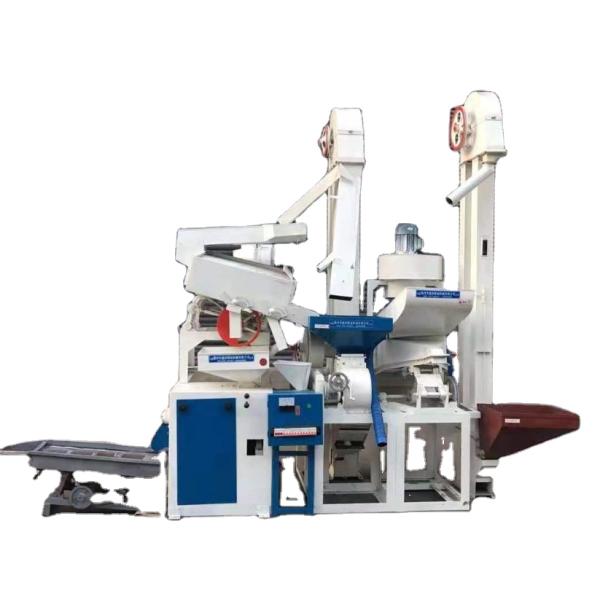 Commercial Rice Mill Machinery for 50tpd Rice Milling Processing Raw Material Rice