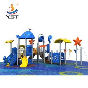 China Outside Water Entertainment Equipment  , Commercial Water Slide Equipment on sale
