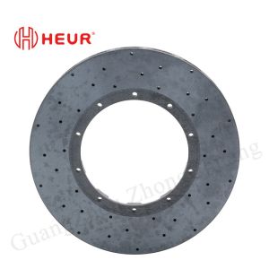 Wholesale HEUR Brake Carbon Ceramic Discs For Porsche 992 GT3/Touring (Replacement) - 390x32mm Rear Set from china suppliers