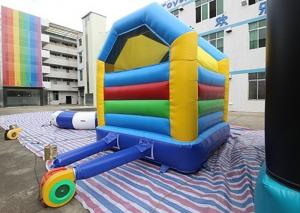 Wholesale Colorful Simple Inflatable Bounce House / Kids Bouncy Castle from china suppliers