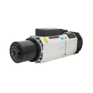 Wholesale 400HZ Frequency Air Cooling Spindle Motor for 9kw Automatic Tool Changer Machine from china suppliers