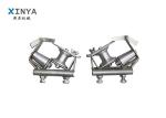 10KN Angled Crossarm-mounted Stringing Block for Power Construction