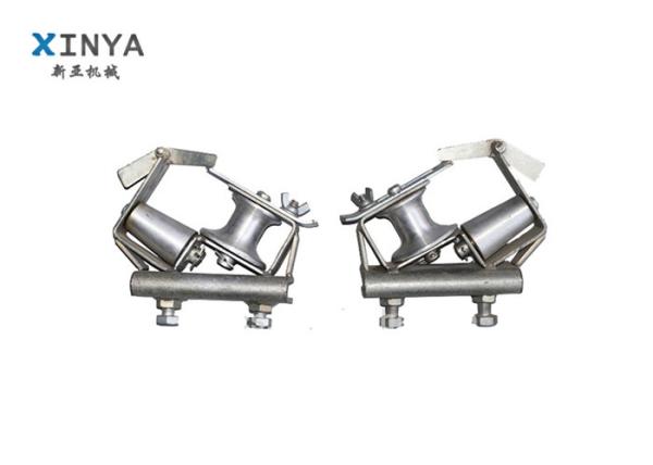 10KN Angled Crossarm-mounted Stringing Block for Power Construction