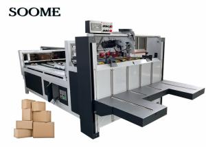 Wholesale Foldering Gluing Machinery to Fulfill Corrugated Cardboard Gluing Folding Requirement from china suppliers