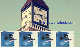 Wholesale tower clock and movement mechanism single side/ two 2 side double side/3 three side/four 4 side ,-(Yantai)Trust-Well Co from china suppliers