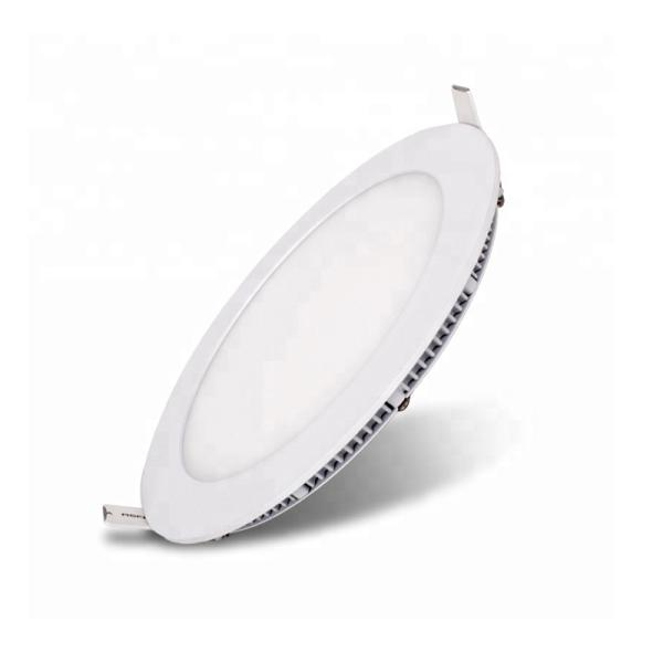Flat 18W Round LED Ceiling Light SMD2835 Round LED Surface Panel Light