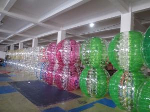 Wholesale Inflatable Bumper Ball, Human Body Football Race Bubble Giga Zorb Bola from china suppliers