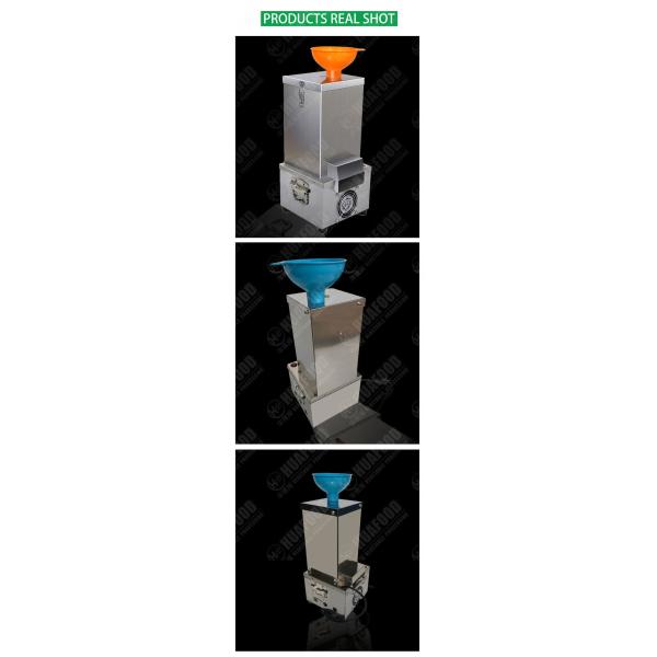 Garlic Peeler 25KG/H Automatic Food Processing Machines