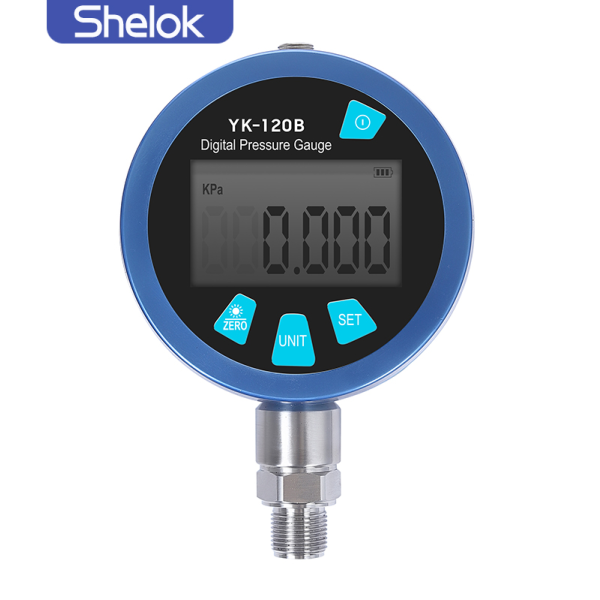 Digital Pressure Gauge Suitable for as Pressure Calibration Standard and Working Instrument in Diverse Industrial Sectors