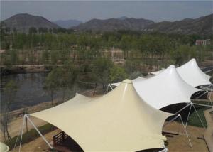 Wholesale Heat Resistance Glamping Hotel Tent Glamping Accommodation Anti - Corrosion from china suppliers