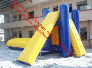 Wholesale water whoosh slide Floating Inflatable Water Slide giant inflatable water slide from china suppliers