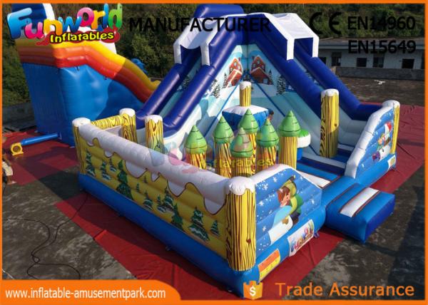 Quality Kids Inflatable Castle Jumping Bouncer / Commercial Bouncy Castle for sale