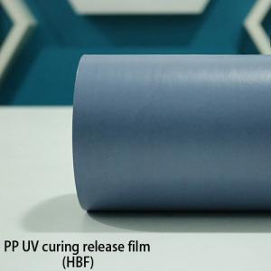 China High Temperature Resistance Release Liner Thermal Release Film For Self-Adhesive Tapes on sale