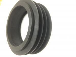 China Wear Resistant Rubber Toilet Seal Flange Gasket Good Abrasion With Manual Installation on sale