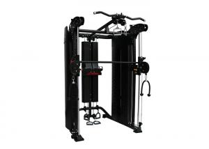 Wholesale Black Steel Tube Power Rack Equipment Multi Purpose Type For Commercial Gym from china suppliers
