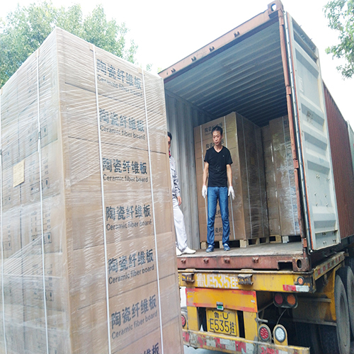 High Temperature 1260C Fireproof Ceramic Fiber Board Thickness 25mm 50mm For Industrial Furnace