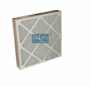 China Customized Pleated Panel Filter , High Performance Air Filter 4 Nominal Thickness on sale