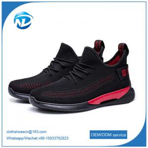 China high quality casual shoes New Product pvc Sole Breathable sport shoes men running on sale
