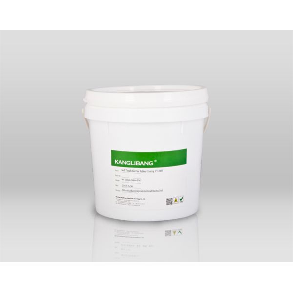 Kanglibang Two Components Soft Touching Coating for Silicone Rubber Good Friction Resisting
