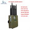 Buy cheap 28 Channels Handheld Mobile Phone Signal Jammer from wholesalers
