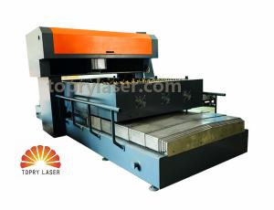 Wholesale 1000W Flat Die Board Laser Cutting Machine from china suppliers