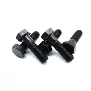 Wholesale Hex Head High Strength Bolts ISO4014 GB5782 Class 10.9 Black Partial Thread Bolt M6 M48 from china suppliers