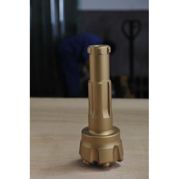 85 - 105mm Underground Mining Drill Bit For 3 Inch High Air Pressure BR3 / DHD330 / COP32 DTH Hammer