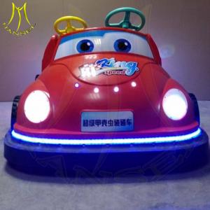 Wholesale Hansel children bumper car coin operated machine plastic ride on animal car from china suppliers