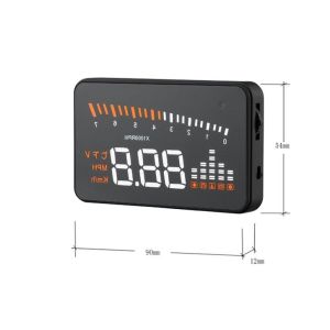 X5 OBD2 HUD Head Up Display