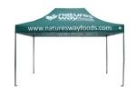 Safety Outdoor Folding Tent , Outside Canopy Tents Single Or Double Sided